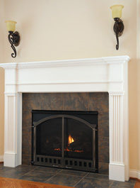 Rockland Orleans Fireplaces